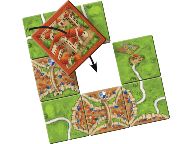 Carcassonne : Expansion 05 - Abbey and Mayor